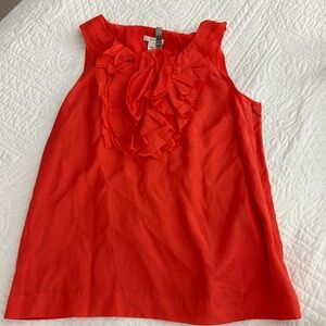 JCrew  burnt orange size 6 Blouse